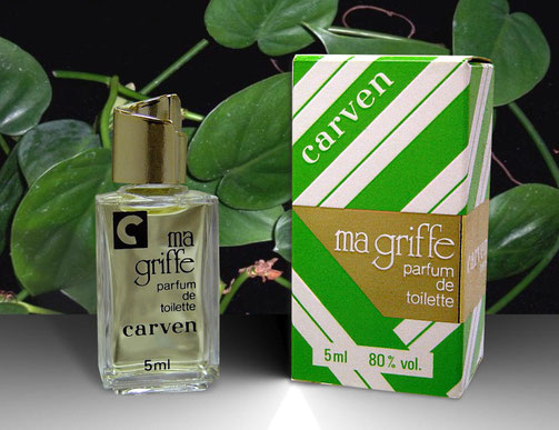 MA GRIFFE - PARFUM DE TOILETTE 5 ML