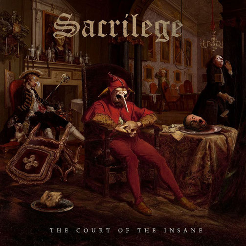 SACRILEGE, video interview, Pure Steel Records, The Court Of The Insane, Bring Out Your Dead, Bill Beadle,Jeff Rolland, Paul Macnamara, Neil Turnbull, Rockers And Other Animals, Metalshow, Insane Voices Labirynth