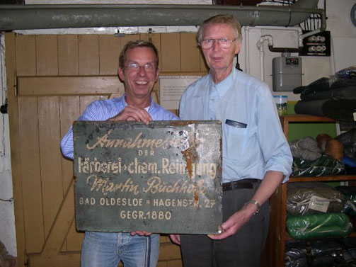 Tauschgeschäfte zwischen Bad Oldesloe und Bad Segeberg Buchholz Textilpflege Wollspinnerei Blunck