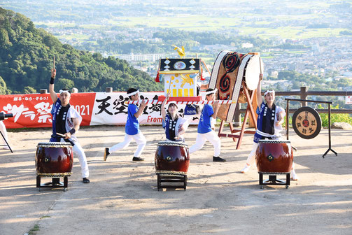 寧鼓座　奈良　和太鼓　バサラ祭り