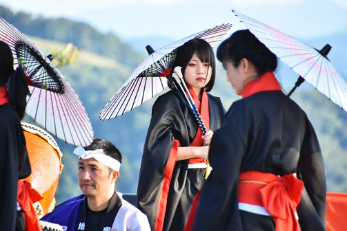 寧鼓座　奈良　和太鼓　バサラ祭り