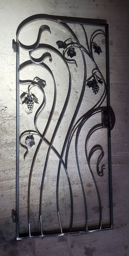 Grille de défense de porte d'entrée