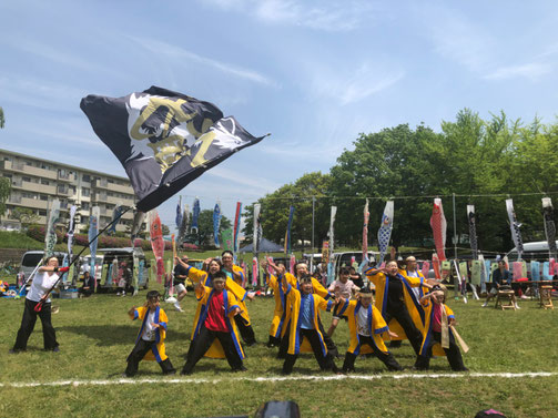 鯉のぼり祭り