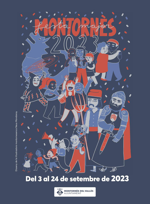 Programa de la Festa Major de Montornès del Vallès