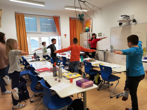 April 2023:  Workshop: "Lernen lernen"  für die 3. und 4. Klassen der Volksschule St.Johann ob Hohenburg. Durchgeführt von Roswitha Hafen.