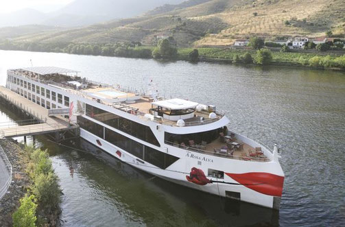 Dourokreuzfahrtschiff A-ROSA ALVA 2026