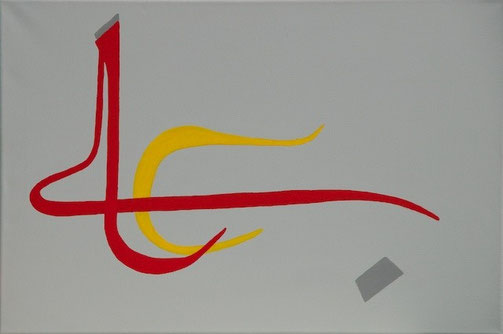 Capella, Acryl auf Leinwand, 70 x 50 cm