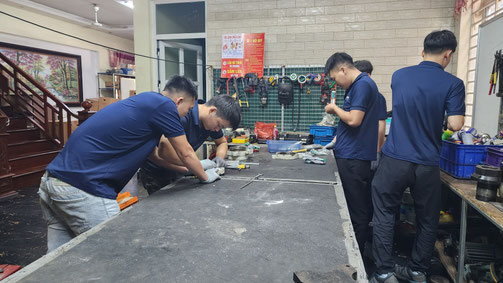 sữa máy cnc bắc giang