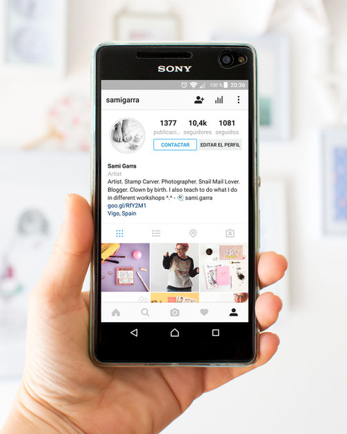 Arte, vida y polémica en Instagram