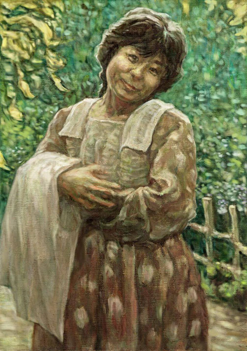 注文制作 肖像画 人物画を描く 似顔絵ギフトoneheart