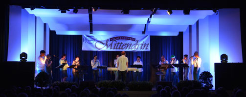 Vocalensemble-Mittendrin!
