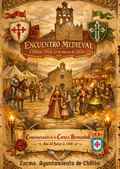 Encuentro y Mercado Medieval de Chillon