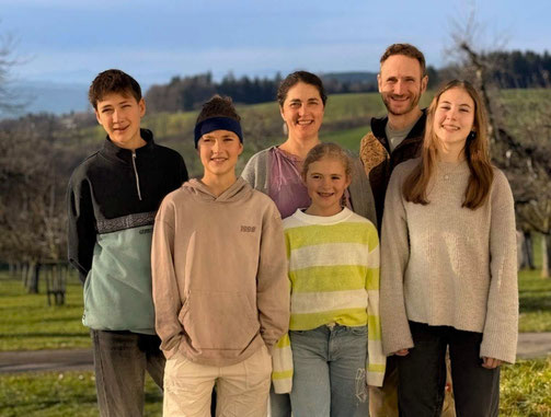 Familie Carla und Simon Küng-Wey