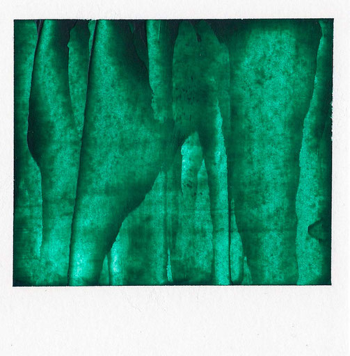 #410 – "Painted Polaroid" – acrylic on cardboard/ Acryl auf Karton – 10,3 x 10 cm – 40€