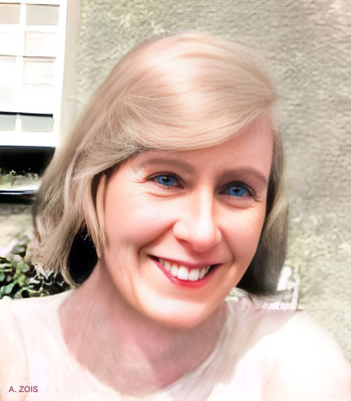 Margaret Starr. Image trimmed & rendered by Anthony Zois.