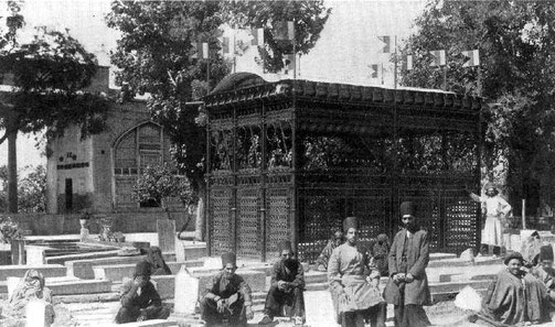  Hafiz's Tomb / Shrine - Courtesy of Susan Roth