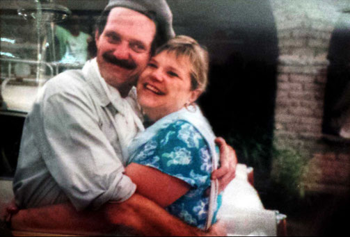 Theus & Rachael in India