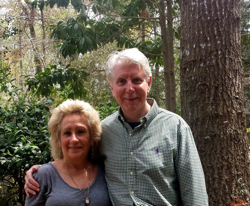 April 2014 - Myrtle Beach, Sth.Carolina. Terry with her husband Robert. Photo taken by Tony Zois