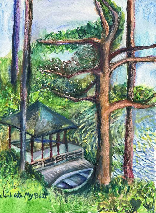 67.  The Boathouse at Meher Center