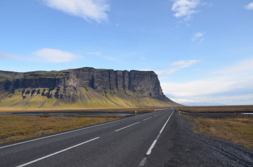 Die Ringstraße im Süden Islands