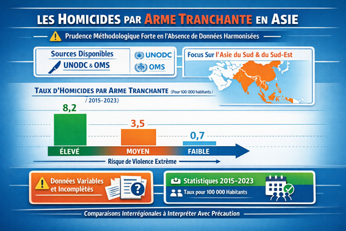 Classement sur les sources disponibles de l'UNODC et de l'OMS