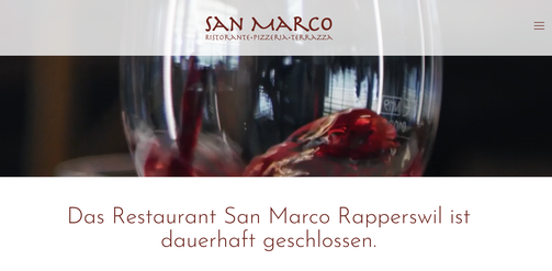 (Screenshot: san-marco-rappi.ch)