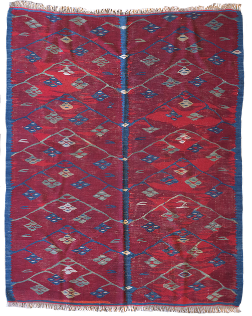 Abrash, Tree of life, Antique Kilim, Kelim, Teppich Zürich, kilimmesoftly.ch