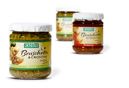 Kattus - Bruschetta - traditionell - handmade - italienisch - Verpackung - Packaging - Design - DesignKis -2005