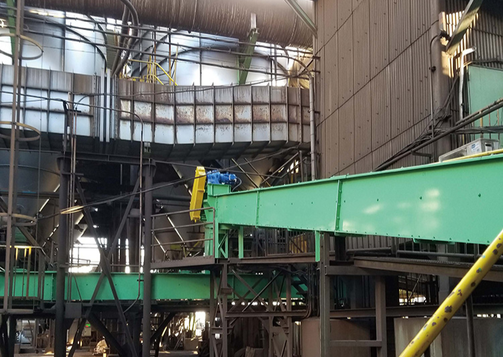 各種コンベア更新工事請負・試運転