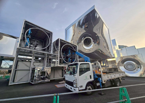 音響設備の引取り・運搬・設置工事
