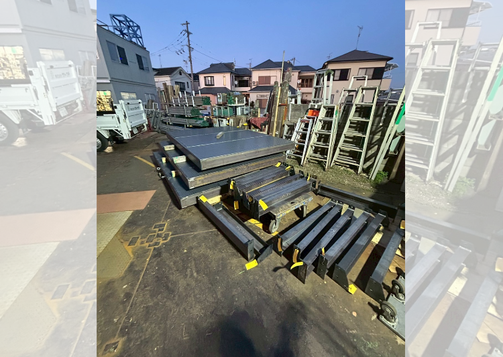 屋外タンク架台製作・据付工事