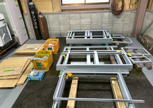 防熱パネル製作・設置