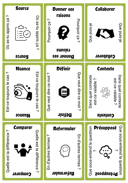 Philosophie pour enfants. Expédition sagesse. Jeu philo gratuit. Adolescents.