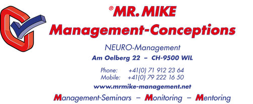 Neuromanagement,Neurowissenschaft,Kontakt,MR.MIKE Management,