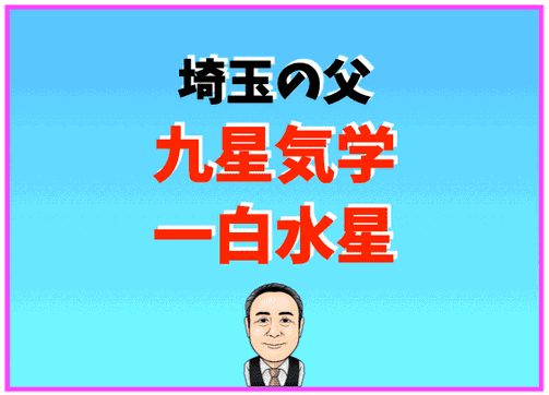 埼玉の父による九星気学・一白水星