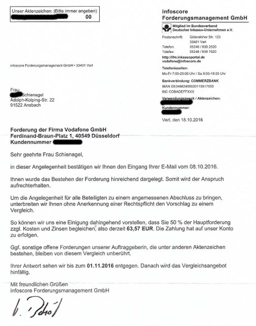 Friedensangebot?