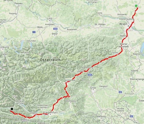459km