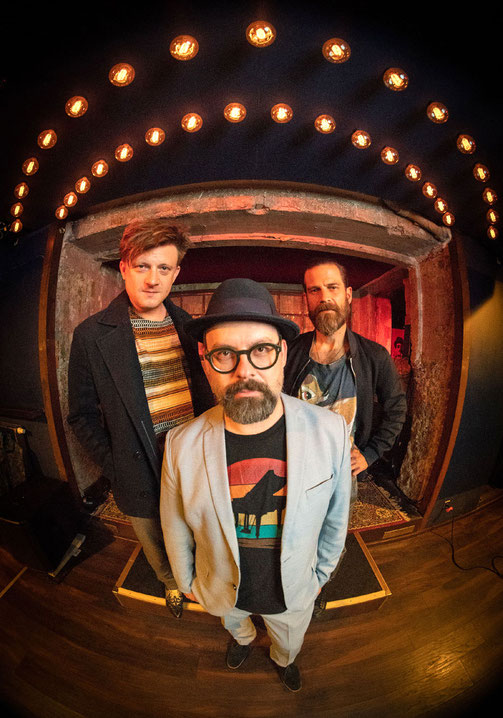 Organist Matti Klein gastiert mit seinem Jazz-Soul-Trio am 24. Juli im Konstanzer "Kulturladen". Special Guest an diesem Abend ist niemand Geringerer als Max Mutzke. Foto: Promo