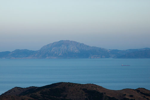 Tarifa - Blick auf Afrika