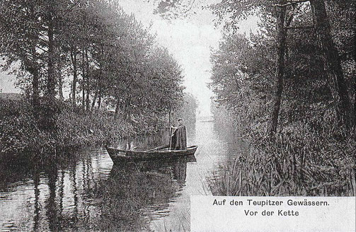 Postkarte, Poststempel 5.8.1908, Archiv