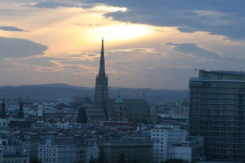 Wien am Abend