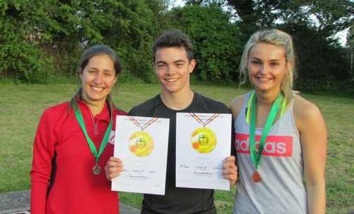 Sophie Rowe; Rory Cawkwell; Kelly Constable