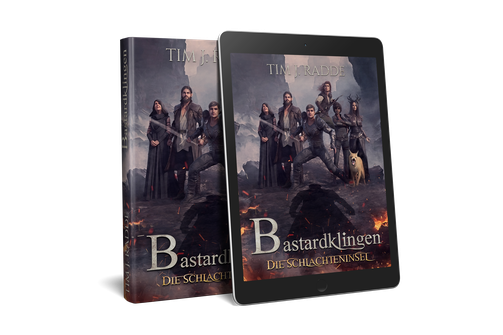 Cover Bastardklingen: Die Schlachteninsel
