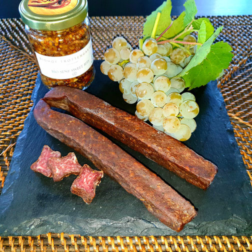 Trockenfleisch, Skudden Mostbröckli, biodynamisch, bioSuisse, biomondo