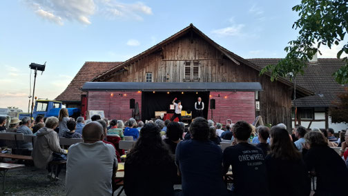 #Demeter#BioSuisse#Zirkus auf dem Bauernhof#Lesegesellschaft Stammheim#