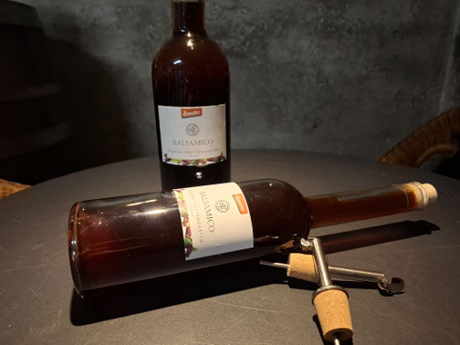 Balsamico Demeter, Schweizer Balsamico, Bio Suisse