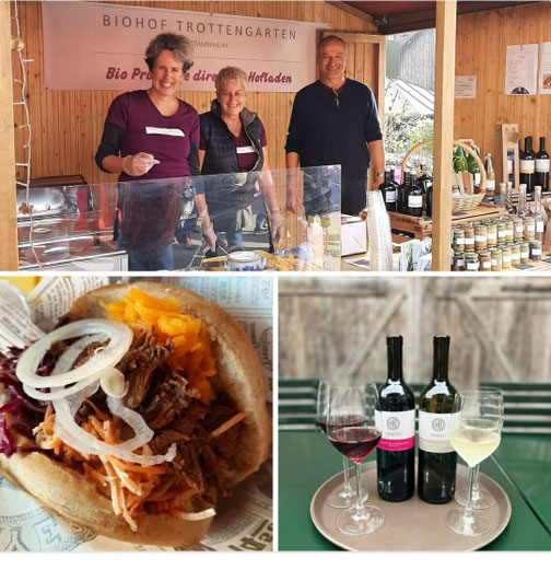 #Demeter#BioSuisse#Wein#Märkte#Pulled Beef Burger