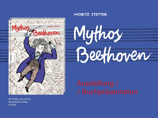 "MYTHOS BEETHOVEN" - Buchpräsentation, Hamburg