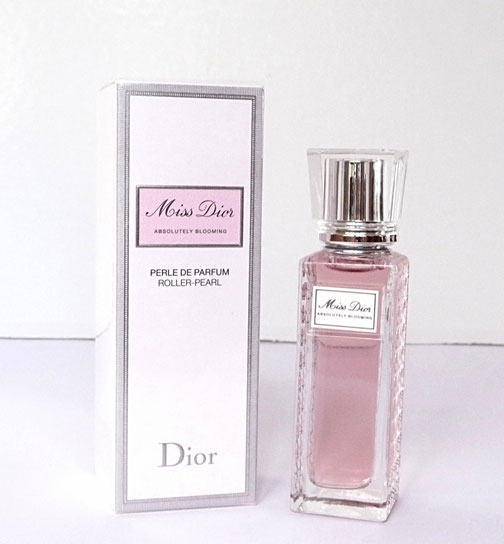 2018 - MISS DIOR ABSOLUTELY BLOOMING : ROLL'ON PEARLE DE PARFUM