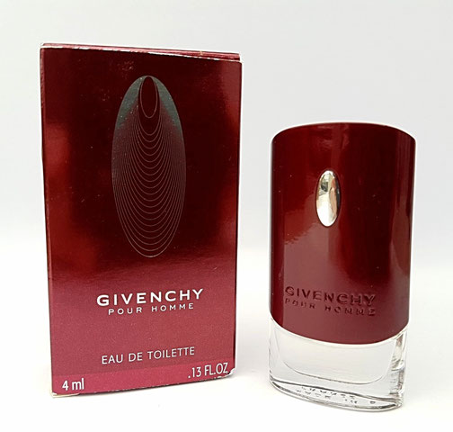 GIVENCHY POUR HOMME - EAU DE TOILETTE 4 ML